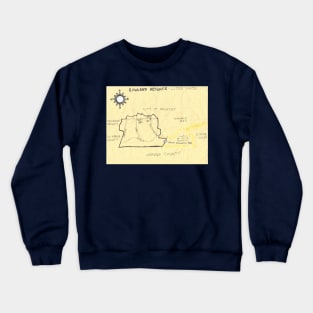 Rowland Heights Crewneck Sweatshirt